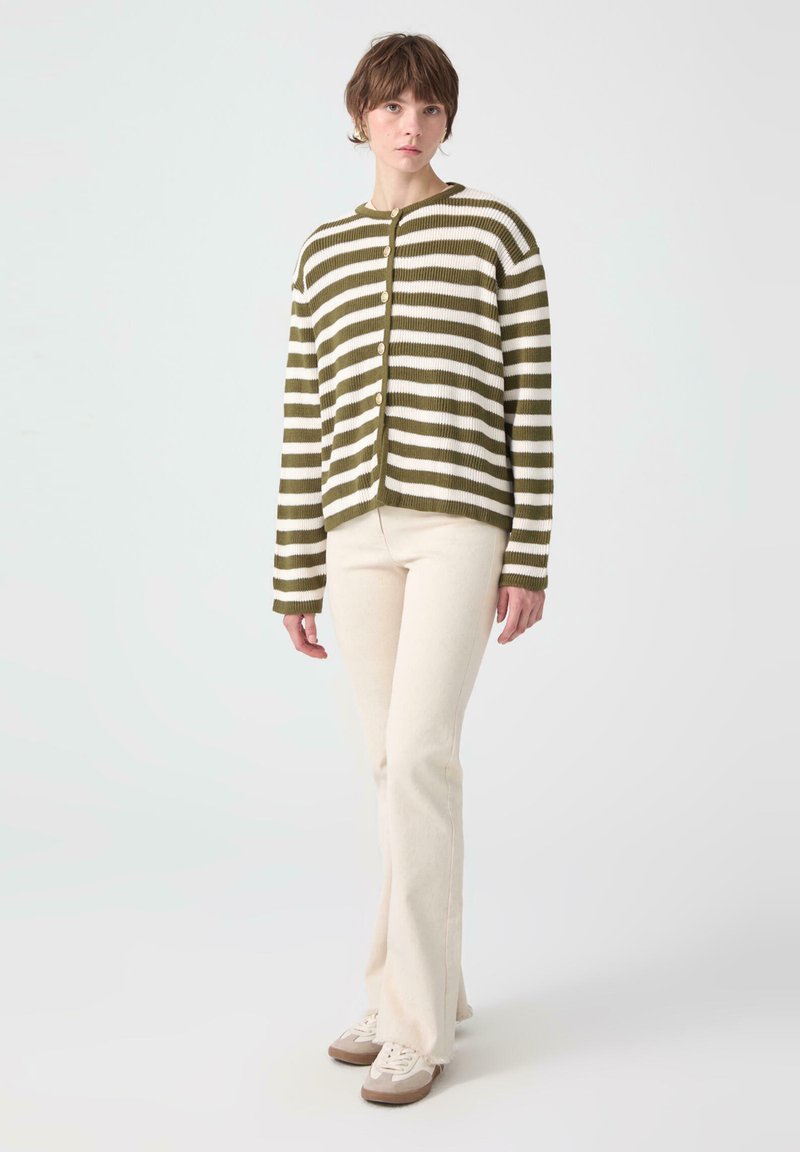 Touché Privé Vest kaki Touché Privé Vest kaki