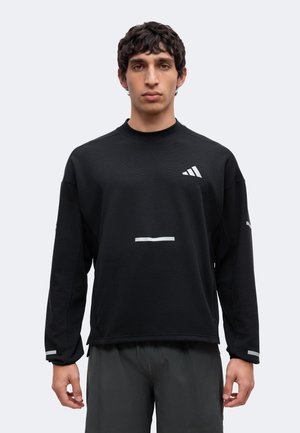 adidas Performance, ADI365 CREW - Блуза с дълги ръкави - black