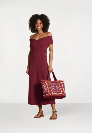 La Fée Maraboutée, DRESS - Robe de cocktail - rouge