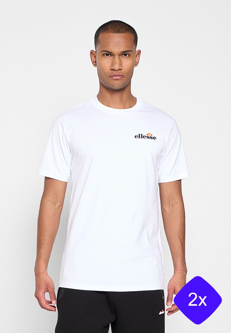 Ellesse T-shirt basic wit Ellesse T-shirt basic wit