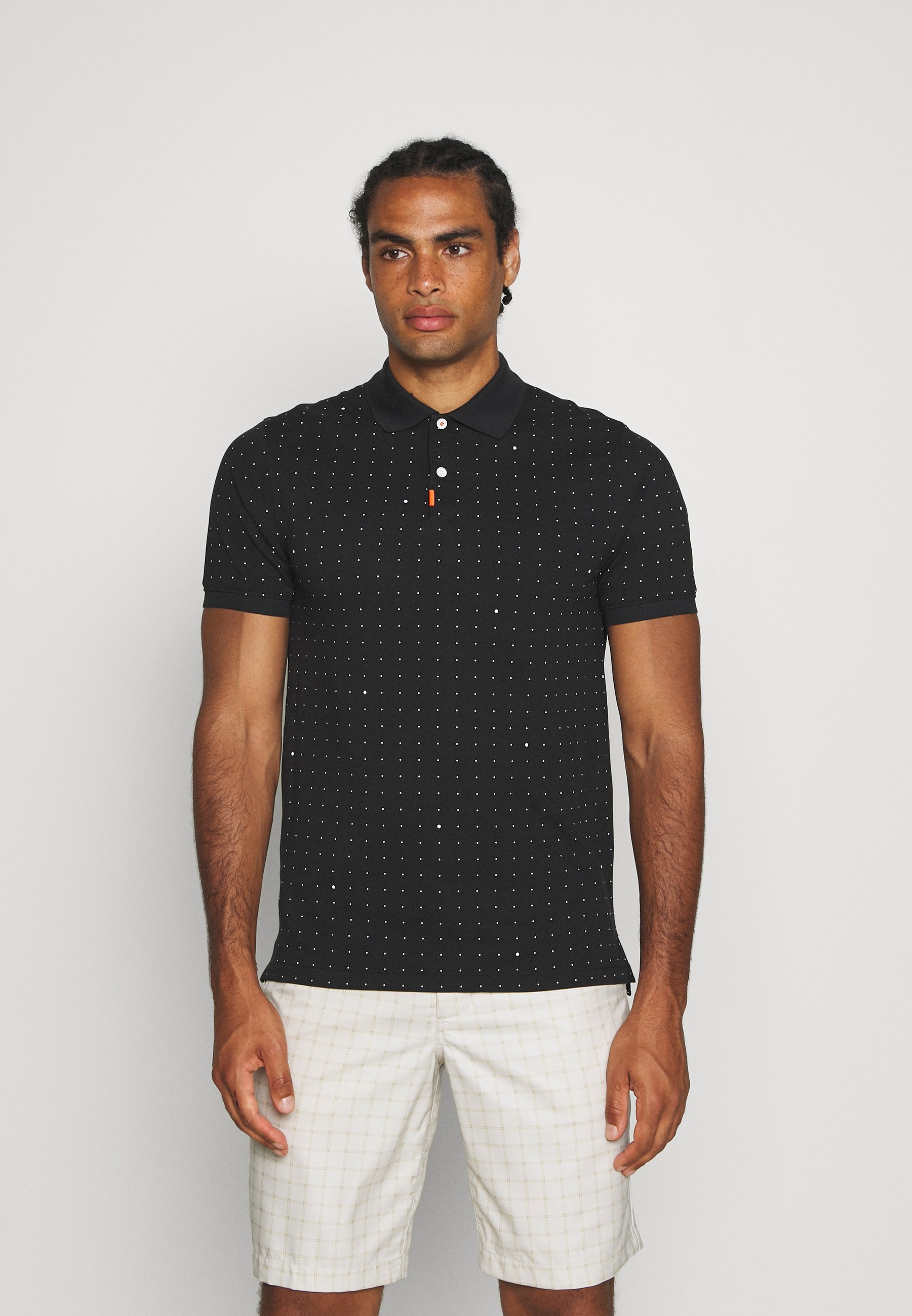 Nike Golf THE POLO SPACE - Sports T-shirt - black - Zalando.ie