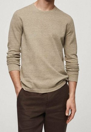 Mango Jersey de punto - sand
