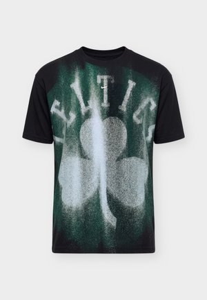 Nike Performance, BOSTON CELTICS BOS ICON TEE - Article de supporter d'équipe de club - black