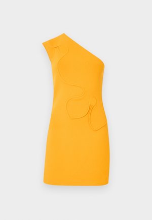LABELLA DRESS - Strickkleid - marigold