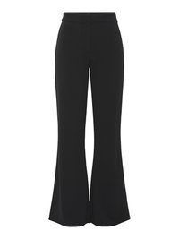 YASVICTORIA FLARED PANT - Housut - black