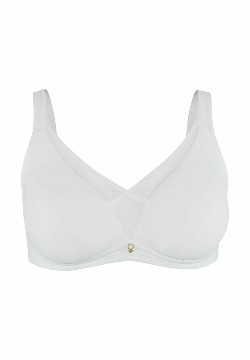 Abecita by Swegmark FORMPRESSAD MJUK - Bygel-bh - vit - Zalando.se