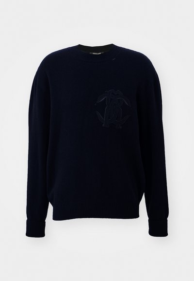 Roberto Cavalli Strickpullover - nero