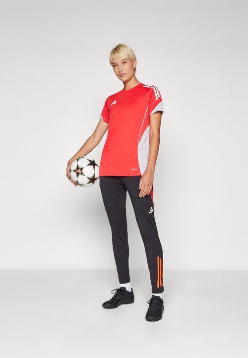 adidas Women's Tiro 25 Competition Jersey Pure Ruby/Team Grey Four — foto 2