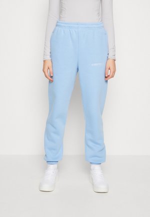KITTY SWEATPANTS - Teplákové kalhoty - cerulean