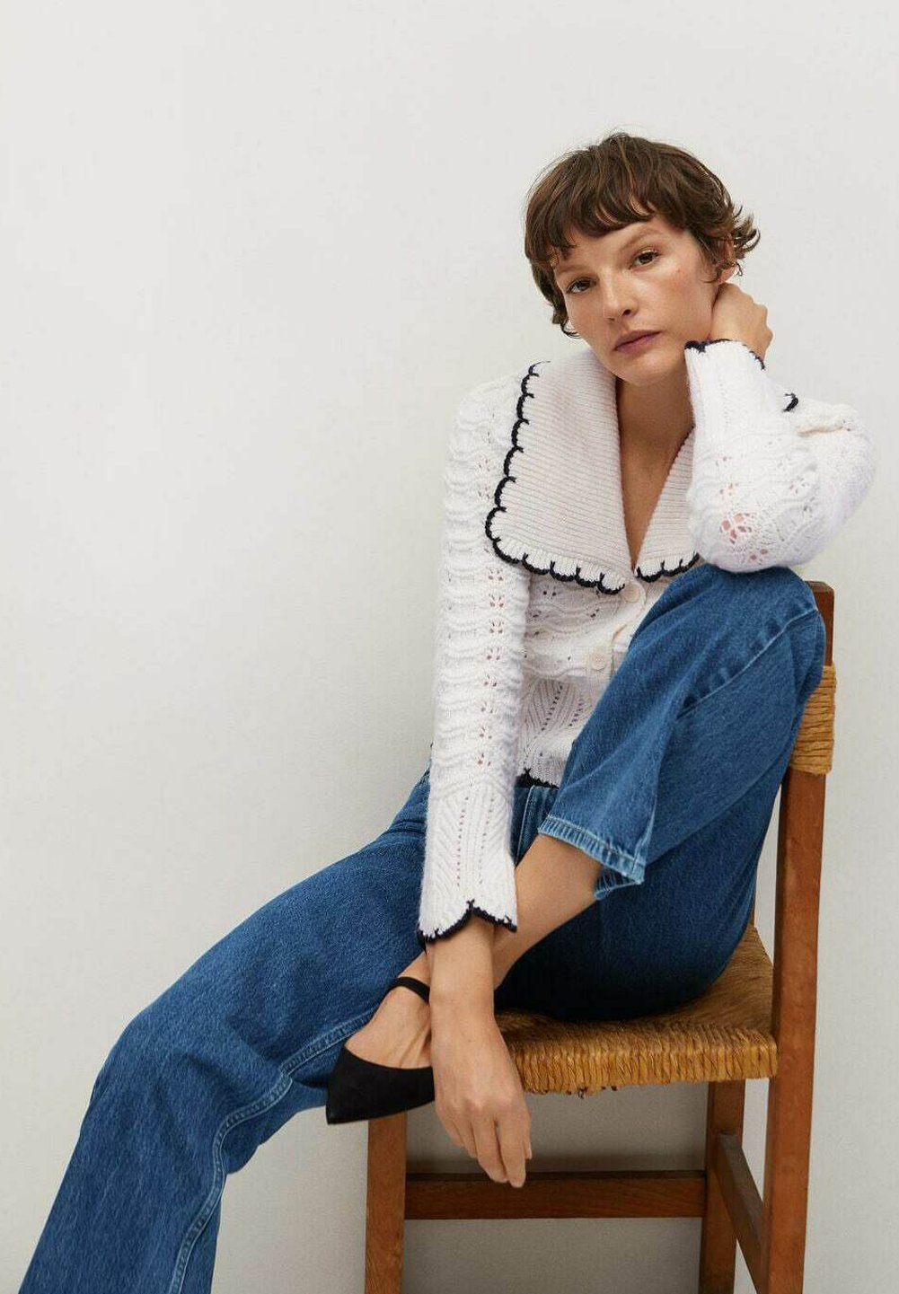 Mango JULIETTE - Flared Jeans 
