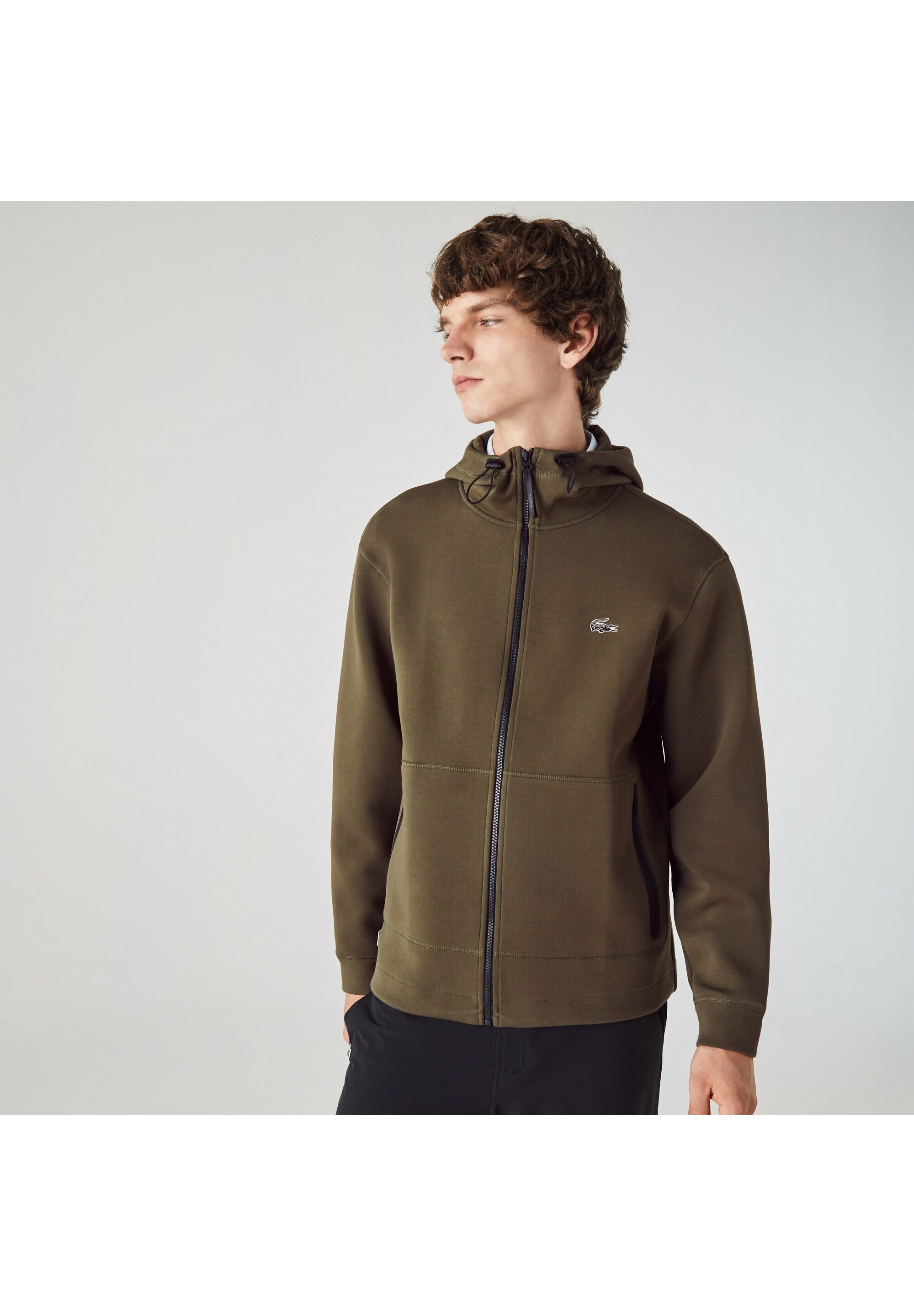 lacoste khaki jacket