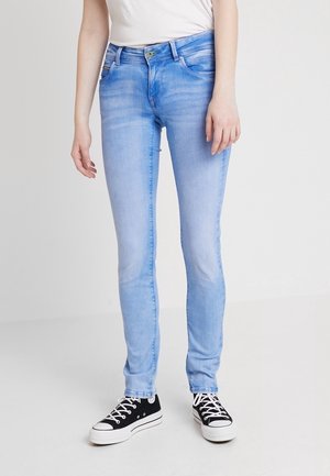 Slim fit jeans - light-blue denim