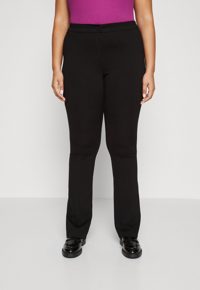 Persona by Marina Rinaldi - GERALD - Trousers - nero, Enlarge