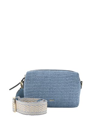 Cross body bag - light blue fairy