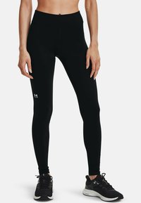 Under Armour - AUTHENTICS - Legging - black Miniatuurafbeelding 1