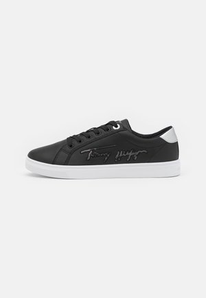 Tommy Hilfiger, Sneakers laag - black