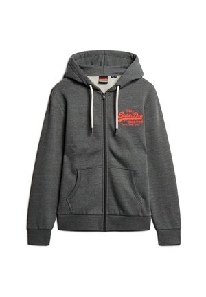 GRAPHIC  - Sweatjacke - grau