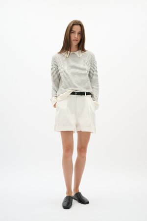 InWear, NOLAIW - Trui - whisper white black