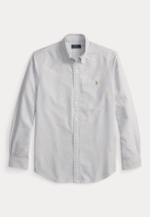 Polo Ralph Lauren, SLIM FIT STRIPED OXFORD SHIRT - Πουκάμισο - navy/white