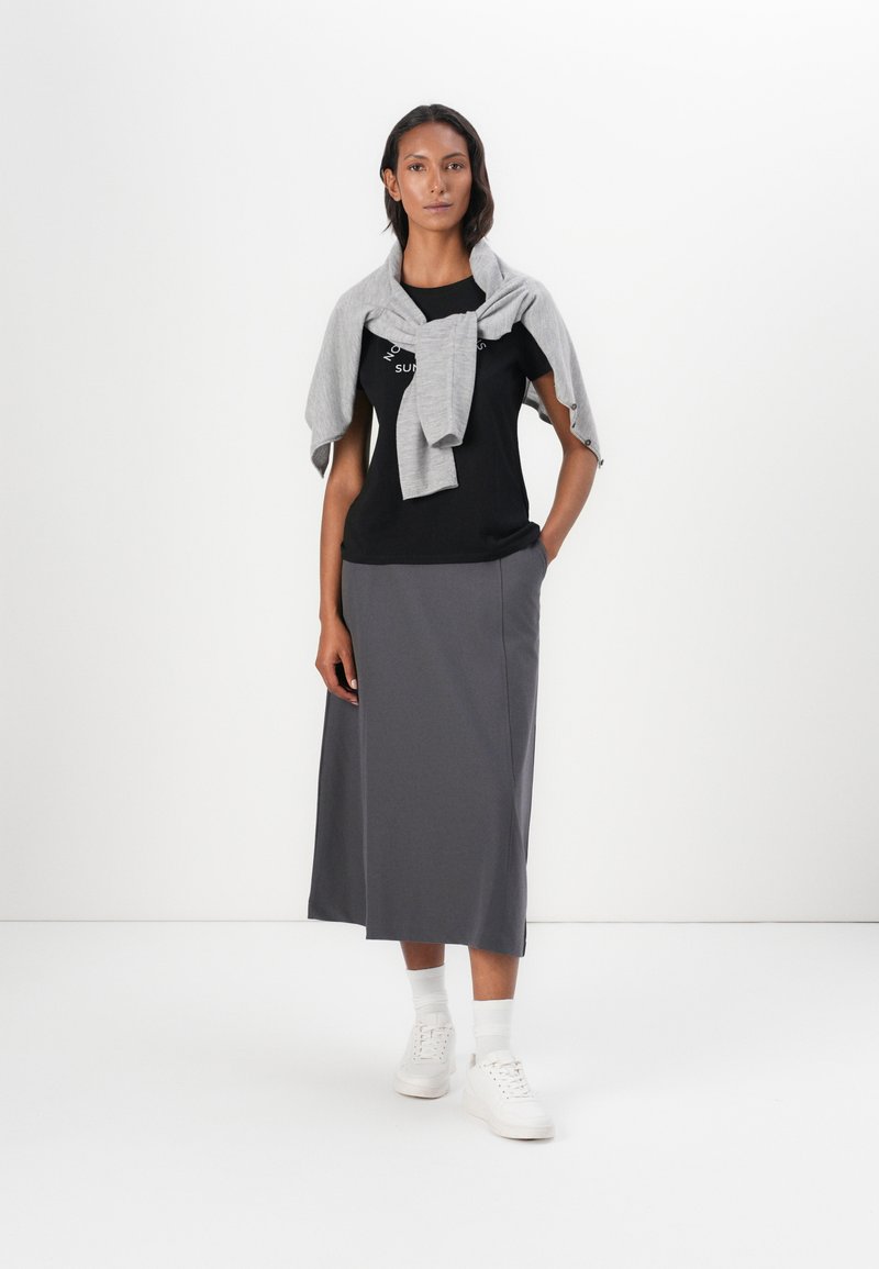 Maglietta Donna Stampa Maglietta Basic TOM TAILOR Donna Con Stampa Allover