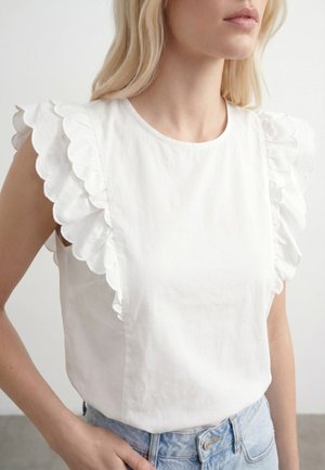 Vero Moda, VMRITA - Μπλούζα - snow white