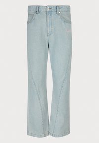 Unselected, sand washed blue