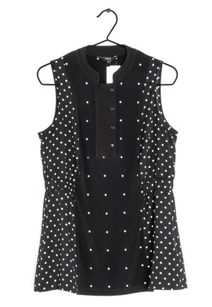 Bluse - black