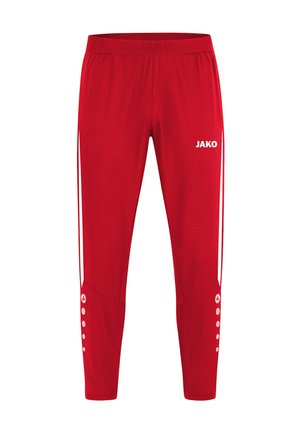 POWER TRAININGSHOSE - Trainingsbroek - rot