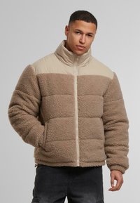 Urban Classics Vinterjakke - darktaupe