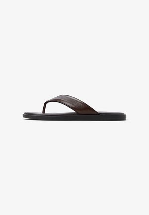 ALDO, TAZZO - Zehentrenner - dark brown