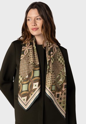 NAULOVER, WOMEN - Foulard - dark green