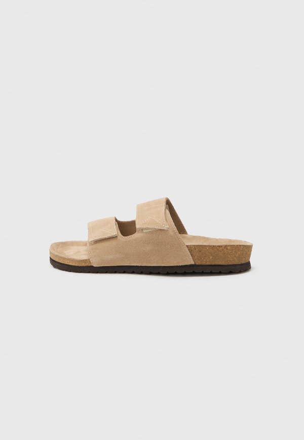 SLHBASTIAN - Slippers - sand
