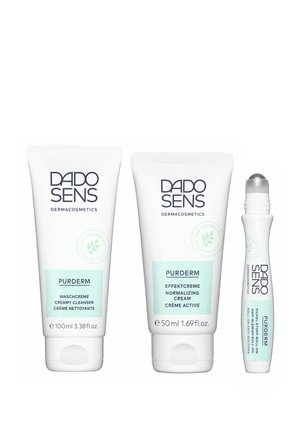 DADO SENS PICKEL-STOP BEI UNREINER UND FETTIGER HAUT PURDERM - Gesichtspflegeset - transparent weiß