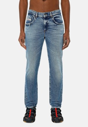 2019 D STRUKT - Jeans a sigaretta - medium blue