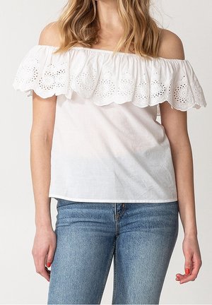 Blouse - white