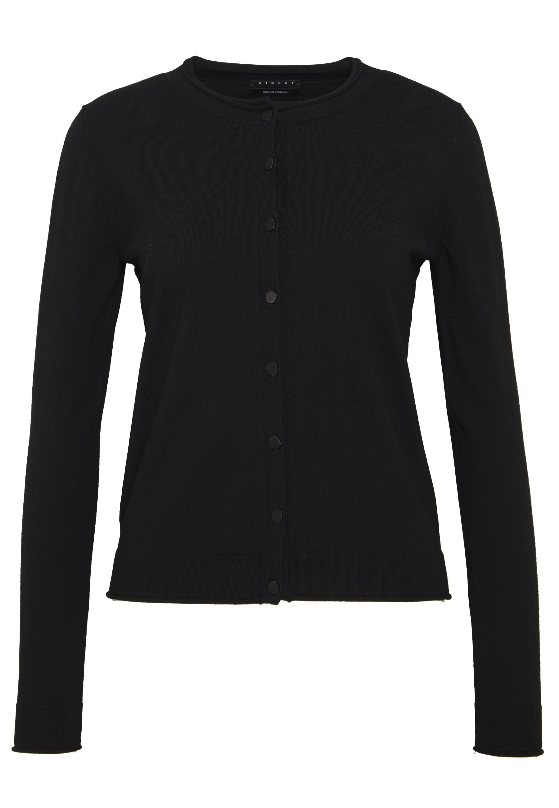 Sisley SWEATER Vest blackZwart Zalando.nl Sisley Trui black Zalando.nl