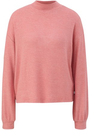 QS, AUS STRETCH - Langarmshirt - papaya