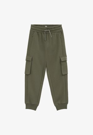 WE Fashion, Trainingsbroek - olive green