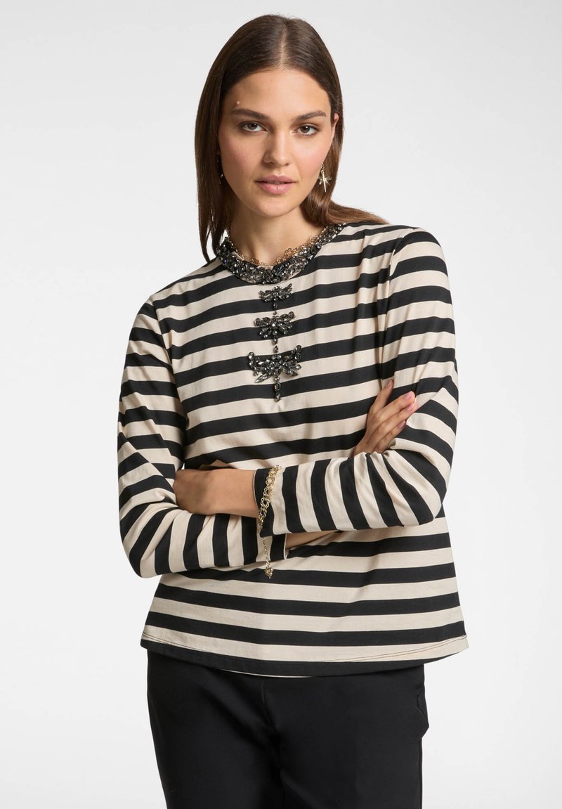 Maglietta Donna ESPRIT Con Ricamo - Maniche Corte, Casual Chic, Morbida E Comoda - 4