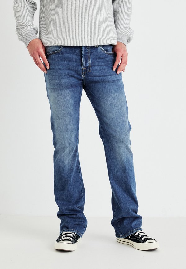 TINMAN MID RISE - Straight leg jeans - lionel wash