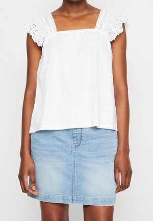 T-shirts print - white