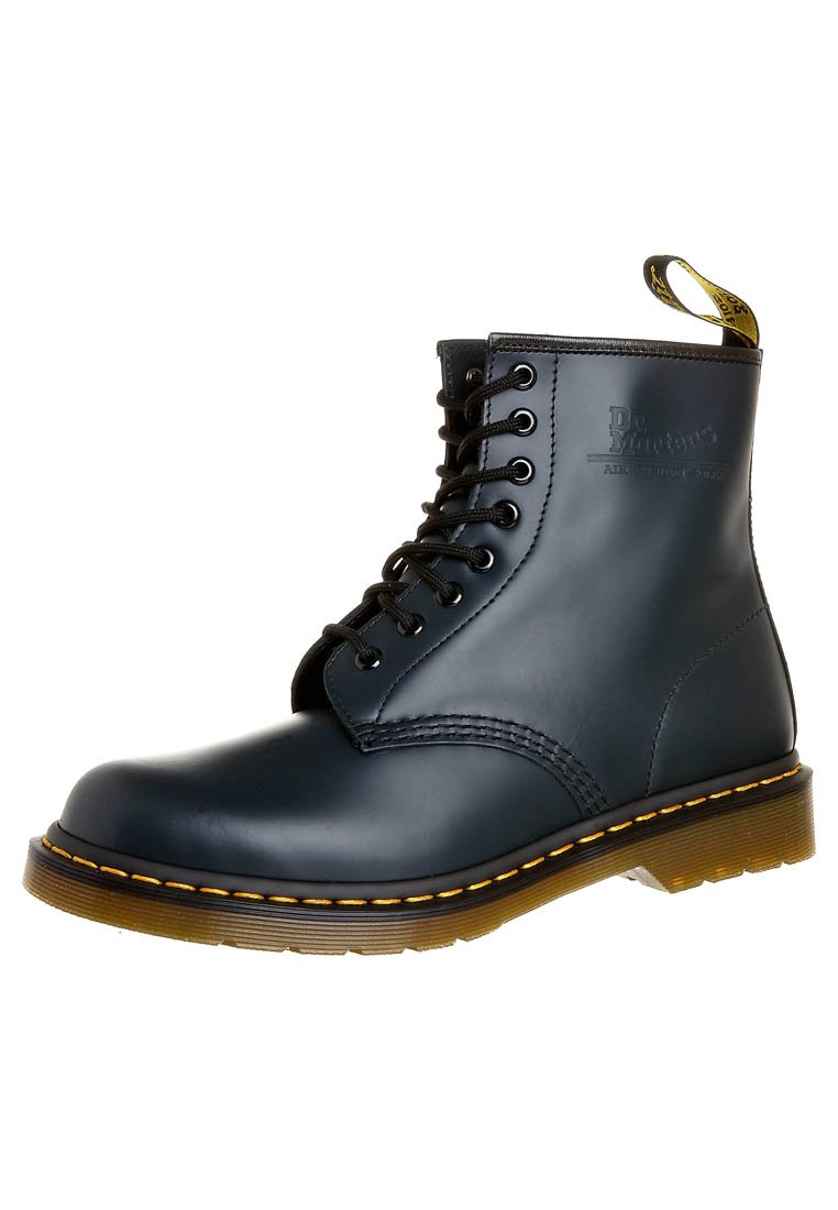 Dr. Martens - Gležnjarji z vezalkami - navy, Povečajte