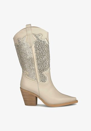Stivali con i tacchi - white