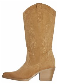 Bershka Botas camperas - sand