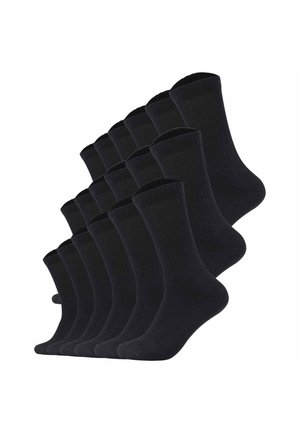 s.Oliver, 18 PER PACK UNISEX - Calze - schwarz