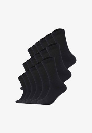 s.Oliver, 18 PER PACK UNISEX - Calze - schwarz
