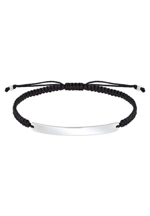 GEO BRAIDED - Pulsera - silver-coloured