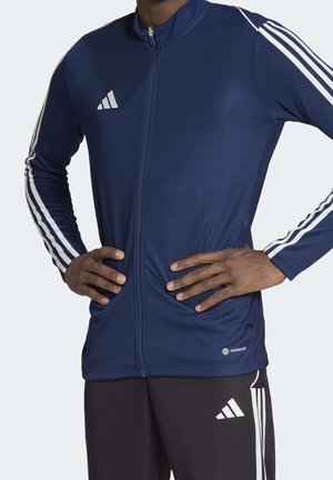 adidas Performance Veste de survêtement - dark blue