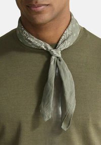 John Henric CLASSIC BANDANA - Fulardi - light green