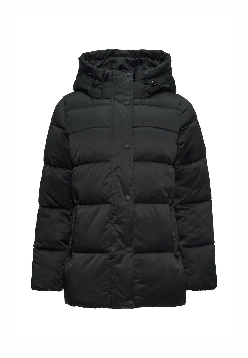 s.Oliver Winterjas zwart s.Oliver Winterjas zwart